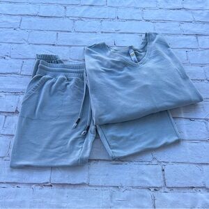 Lole Light Blue Pants & Jumpsuit Set